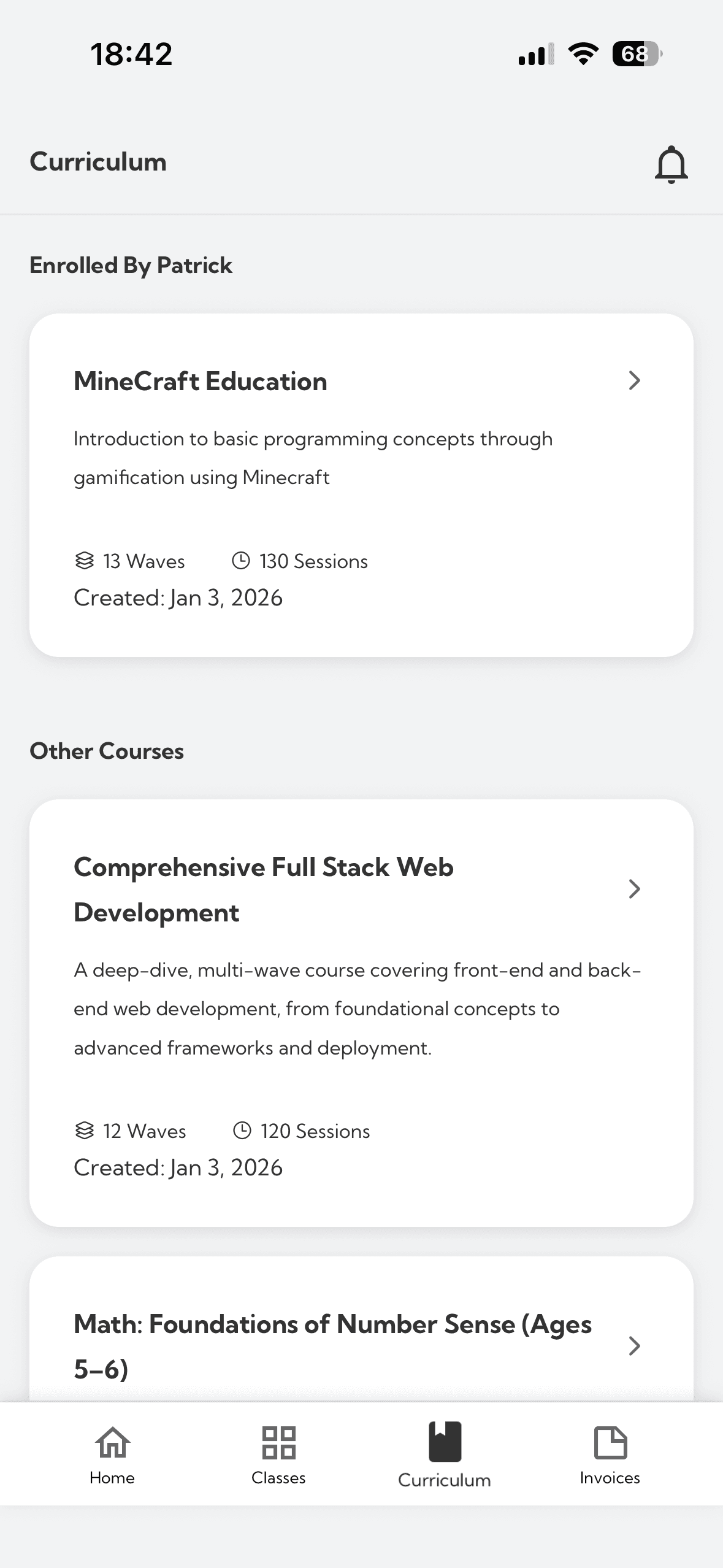 SparkplugKids App Progress